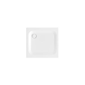 Douchebak geglazuurd staal BetteUltra 900x850x25mm wit AS antislip Sense afvoer Ø90mm