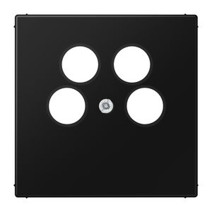 Afdekking grafiet zwart v.SAT-TV LS990