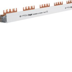 Aansluitrail vork 4P 16mm² 56 modulen