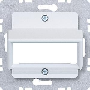 Centraalplaat voor RDM enkele module A.x/C.x/S.x/B.x/Q.x/K.x