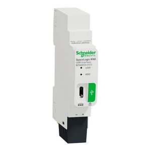 USB Interface DIN-railmontage SpaceLogic KNX