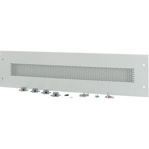 XT Frontplaat IP31 HxB=250x1000mm