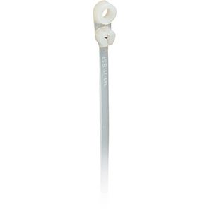Kabelbinder TY-RAP bev.oog+RVS Lip 102x2,3mm Nat. VVE=100