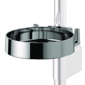 Idealrain zeepschaal chroom tbv glijstang l+xl