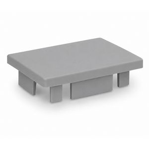 Eindstuk 110X62mm grijs