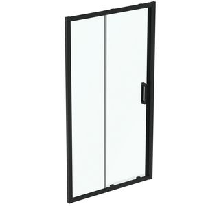Schuifdeur Connect 2 2-delig 1100x1955mm omkeerbaar zwart
