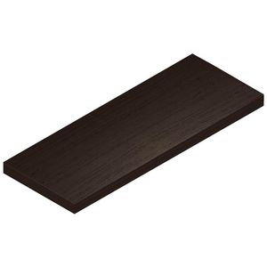 Afdekblad WOOD 31mm 160x46cm Rode Eik