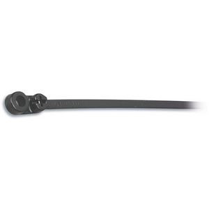 Kabelbinder TY-RAP bev.oog+RVS Lip 102x2,3mm UV VVE=100