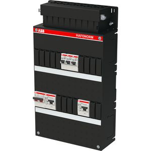Installatiekast 3x achter 2x 30mA + HS 1-f