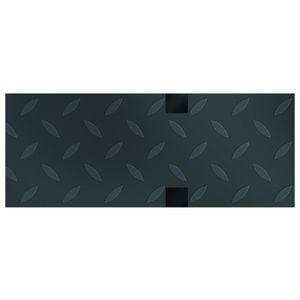 Traanplaat gietijzer V100S/G
