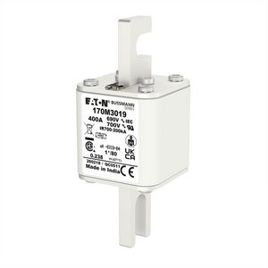 Zekering h. snelheid 400A AC 690V 200kA compact 1 45x VVE=6