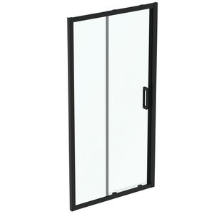 Schuifdeur Connect 2 2-delig 1050x1955mm omkeerbaar zwart