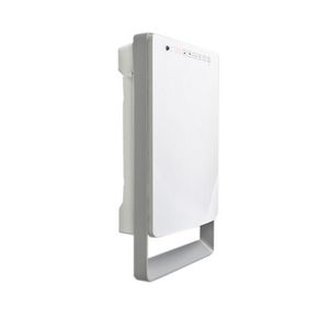 Elektr. badkamer ventilatorkachel / fan heater AURORA TOUCH wit 1800W
