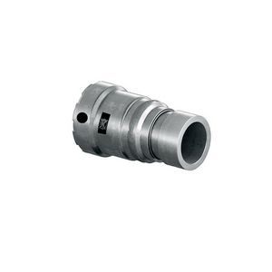 Sok verlopend MEGAPRESS spie (v.groefkoppeling ) x persaansluiting 2" 4213.1