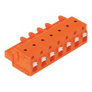 1-draads FE steker Druk oranje 2231-707/026-000 VVE=50