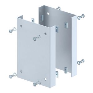 Bots bescherming industriezuil 250x166x33mm staal wit alu