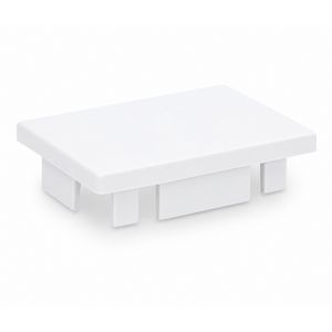 Eindstuk 110X62mm wit