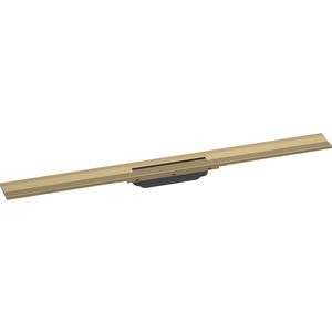 Douchegoot RainDrain Flex rechte 900 Bronze