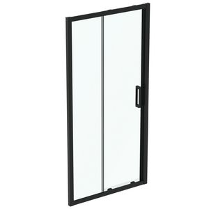 Schuifdeur Connect 2 2-delig 1000x1955mm omkeerbaar zwart