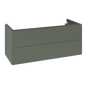 Wastafelonderkast Antao 1188x504x493mm L.Green Matt Lacquer L06000HL