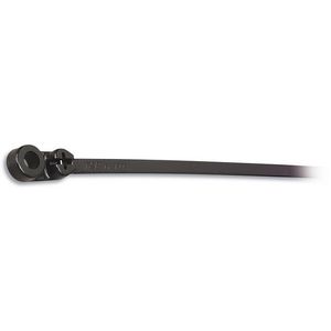 Kabelbinder TY-RAP bev.oog+RVS Lip 198x4,7mm UV VVE=1000