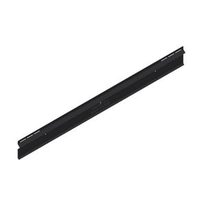 Achterplaat ValkPro+ verzinkt achterplaat L10° L=1980mm Zwart