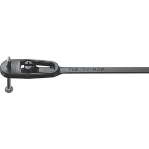 Kabelbinder TY-RAP Spijker RVS Lip 200x4,7mm UV VVE=50