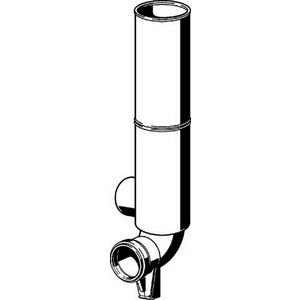 Spoelbocht 3H kunststof/wit 858058-789480