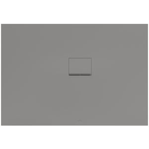 Douchebak Squaro Inf. hoekinb.RE 1300x900mm Quaryl grijs