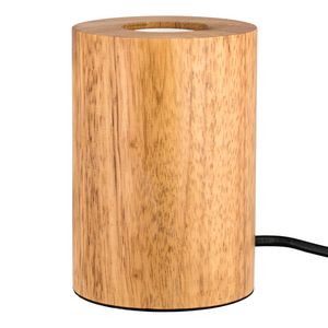 Tafellamp rond E27 Wood