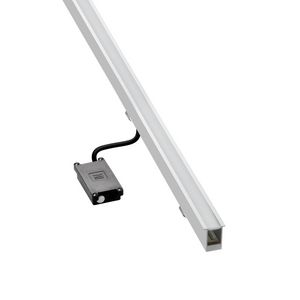 LED-Linear inbouwarmatuur 3000K 10W statisch symm. extra ver
