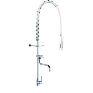 Voorspoelkolom wit, mengkrn +sproeier 433003 tapkrn