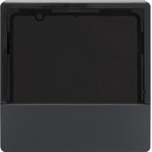 Afdekraam voor KNX therm. berker Q.1/Q.3/Q.7 antraciet