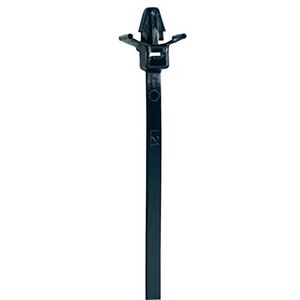 Kabelbinder TY-RAP RVS Lip Pan.mont. 200x4,7mm Zw U VVE=1000