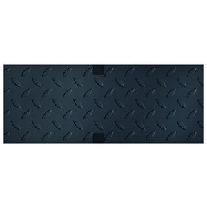 Traanplaat gietijzer V150S/G