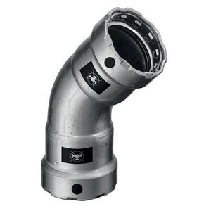 Bochtkoppeling 45° Megapress 1.1/4"x1.1/4" 4226