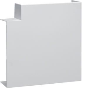 Vlakke hoek BR65 65x210mm 2x80mm halogeenvrij verkeerswit