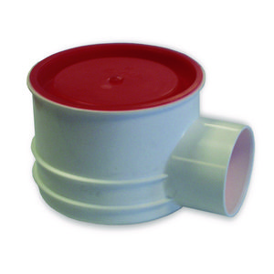 Puthuis 75mm ABS zijuitlaat FLEXDRAIN excl. stankslot excl. manchet