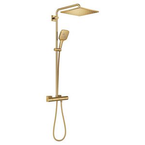 Rainshower SmartActive 310 douchesysteem Mono vierkant  incl. S-koppelingen Cool Sunrise