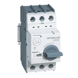 Motorbeveiliger MPX3 32 MA 0.16A