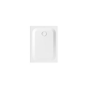 Douchebak geglazuurd staal BetteUltra 1000x750x25mm wit AS antislip Sense afvoer Ø90mm