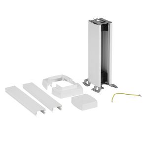 Energiezuil 1 compartiment 45mm 0,3M wit