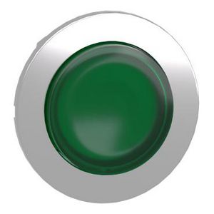 Kop verlichte drukknop Verzonken Gemonteerd LED Harmony ZB4