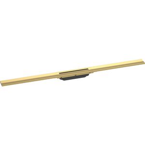 Douchegoot RainDrain Flex rechte 1000 Polished Gold Optic