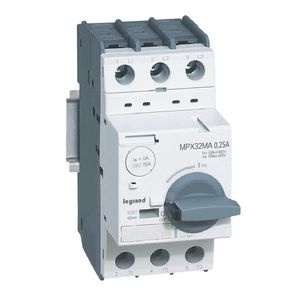 Motorbeveiliger MPX3 32 MA 0.25A