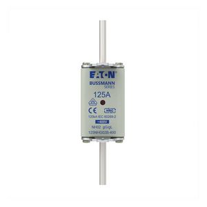 Zekering laagsp. 125A AC 400V NH02 gL/gG dubbele mel VVE=3