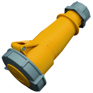 Koppelcontactstop 32A 3-polig  4H 110V IP67 AM-TOP
