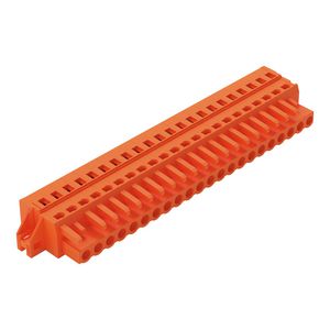 1-draads FE steker 2,5 mm² oranje 231-322/031-000 VVE=10