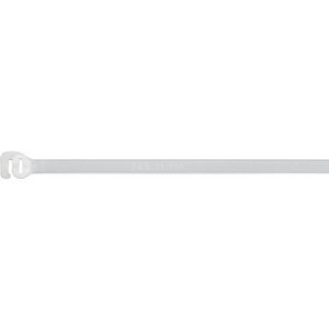 Kabelbinder TY-RAP RVS Lip 364x4.7mm Herbr. PA 6.6 N VVE=100