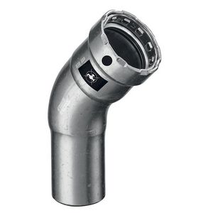 Insteekbocht 45° Megapress spie x persaansluiting 1/2" 4226.1